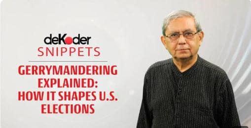 राज्यपालन पर अनुसूचित जाति सलाहकार : एह राय से जवाब से अधिका सवाल काहे उठत बा | दोराब आर सोपरीवाला | डेकोडर के बा